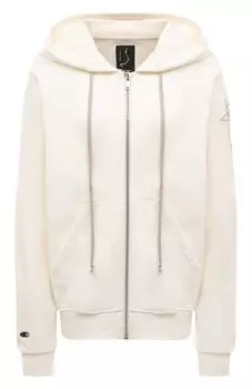 Хлопковый кардиган Rick Owens x Champion Rick Owens