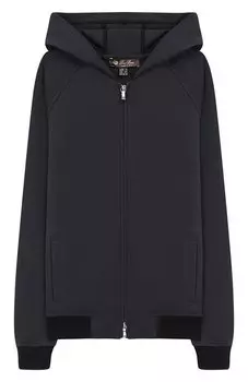 Хлопковый кардиган с капюшоном Loro Piana