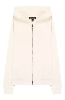 Хлопковый кардиган с капюшоном Loro Piana