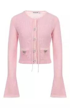 Хлопковый кардиган self-portrait