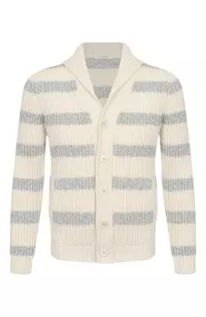 Хлопковый кардиган Slowear