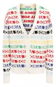 Хлопковый кардиган Sonia Rykiel