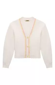 Хлопковый кардиган Stella McCartney