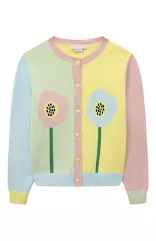 Хлопковый кардиган Stella McCartney