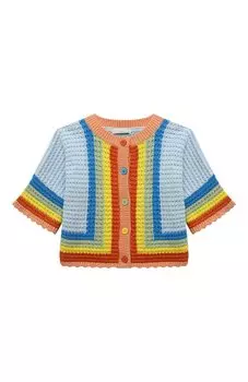 Хлопковый кардиган Stella McCartney