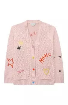 Хлопковый кардиган Stella McCartney