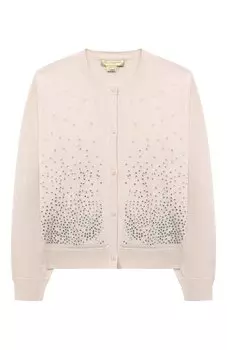 Хлопковый кардиган Stella McCartney