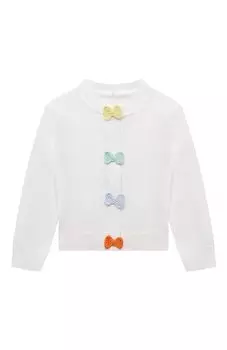 Хлопковый кардиган Stella McCartney