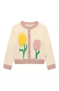 Хлопковый кардиган Stella McCartney
