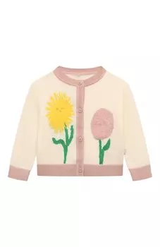 Хлопковый кардиган Stella McCartney