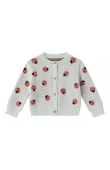 Хлопковый кардиган Stella McCartney