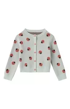 Хлопковый кардиган Stella McCartney
