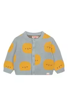 Хлопковый кардиган TINYCOTTONS