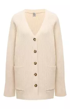 Хлопковый кардиган TOTEME