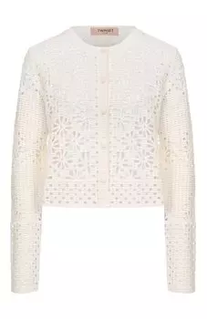 Хлопковый кардиган Twinset