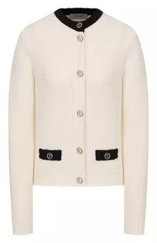 Хлопковый кардиган Twinset