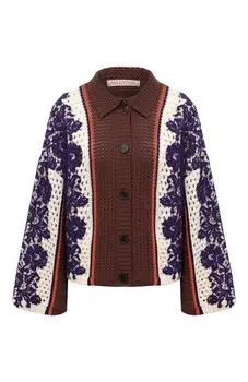 Хлопковый кардиган Valentino