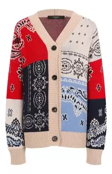 Хлопковый кардиган Weekend Max Mara