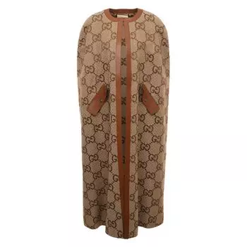Хлопковый кейп Gucci