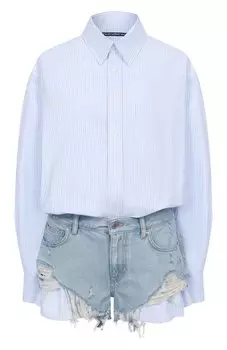 Хлопковый комбинезон Alexander Wang