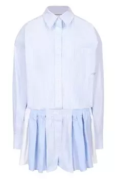 Хлопковый комбинезон Alexander Wang