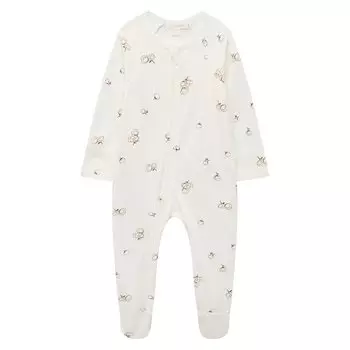 Хлопковый комбинезон babybu