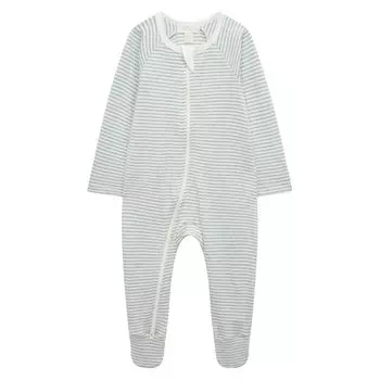 Хлопковый комбинезон babybu