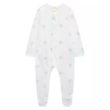 Хлопковый комбинезон babybu