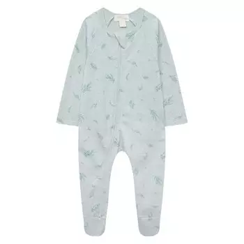 Хлопковый комбинезон babybu