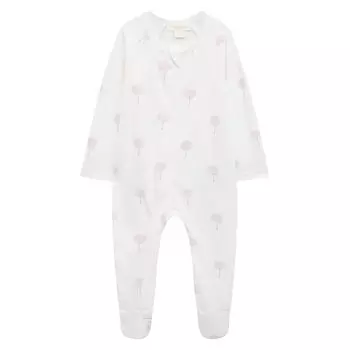 Хлопковый комбинезон babybu