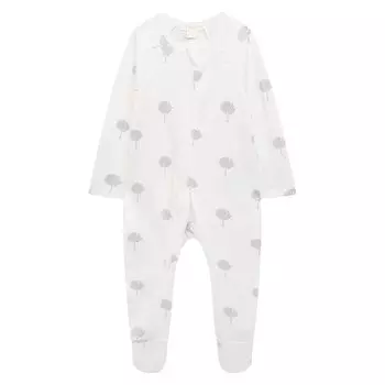 Хлопковый комбинезон babybu