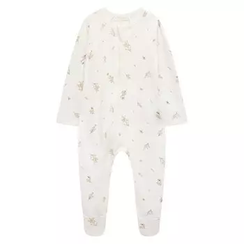 Хлопковый комбинезон babybu