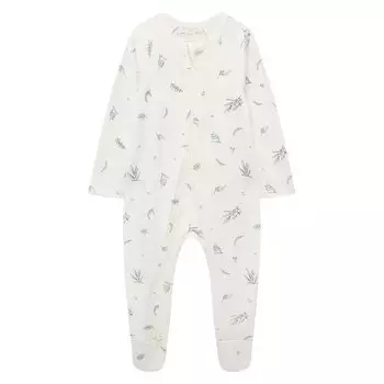 Хлопковый комбинезон babybu