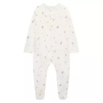 Хлопковый комбинезон babybu