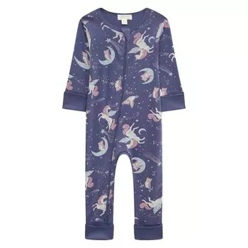 Хлопковый комбинезон babybu