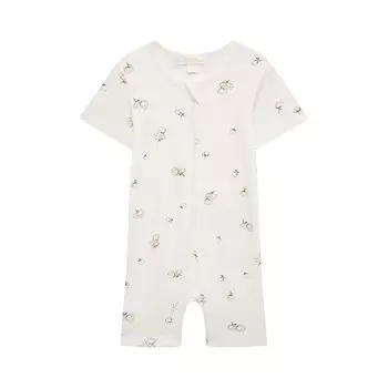 Хлопковый комбинезон babybu