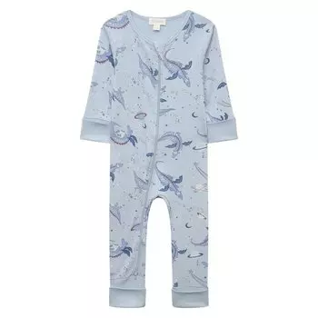 Хлопковый комбинезон babybu