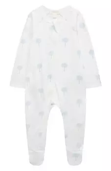 Хлопковый комбинезон babybu