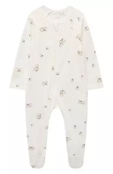 Хлопковый комбинезон babybu