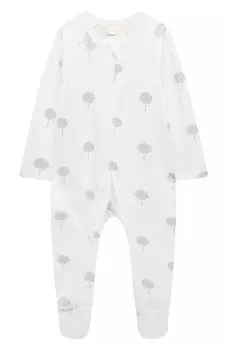 Хлопковый комбинезон babybu