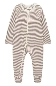 Хлопковый комбинезон babybu