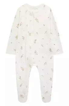 Хлопковый комбинезон babybu