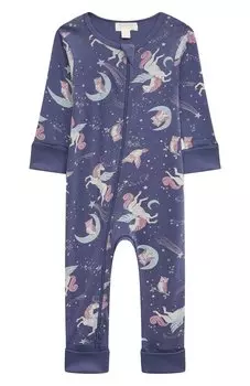 Хлопковый комбинезон babybu