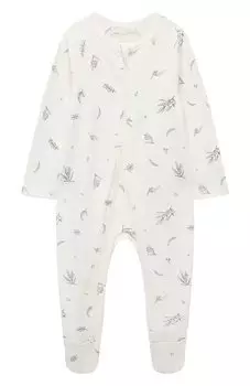 Хлопковый комбинезон babybu