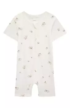 Хлопковый комбинезон babybu