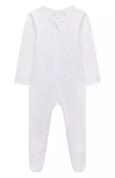 Хлопковый комбинезон babybu