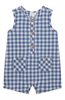 Хлопковый комбинезон babybu