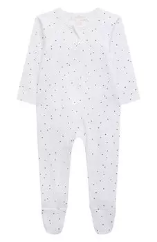 Хлопковый комбинезон babybu