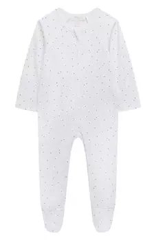 Хлопковый комбинезон babybu