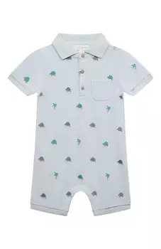 Хлопковый комбинезон babybu